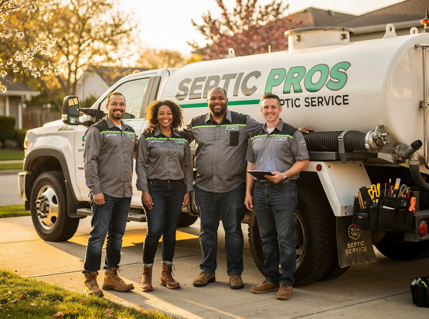 Septic Tank Pumping company in Section, AL