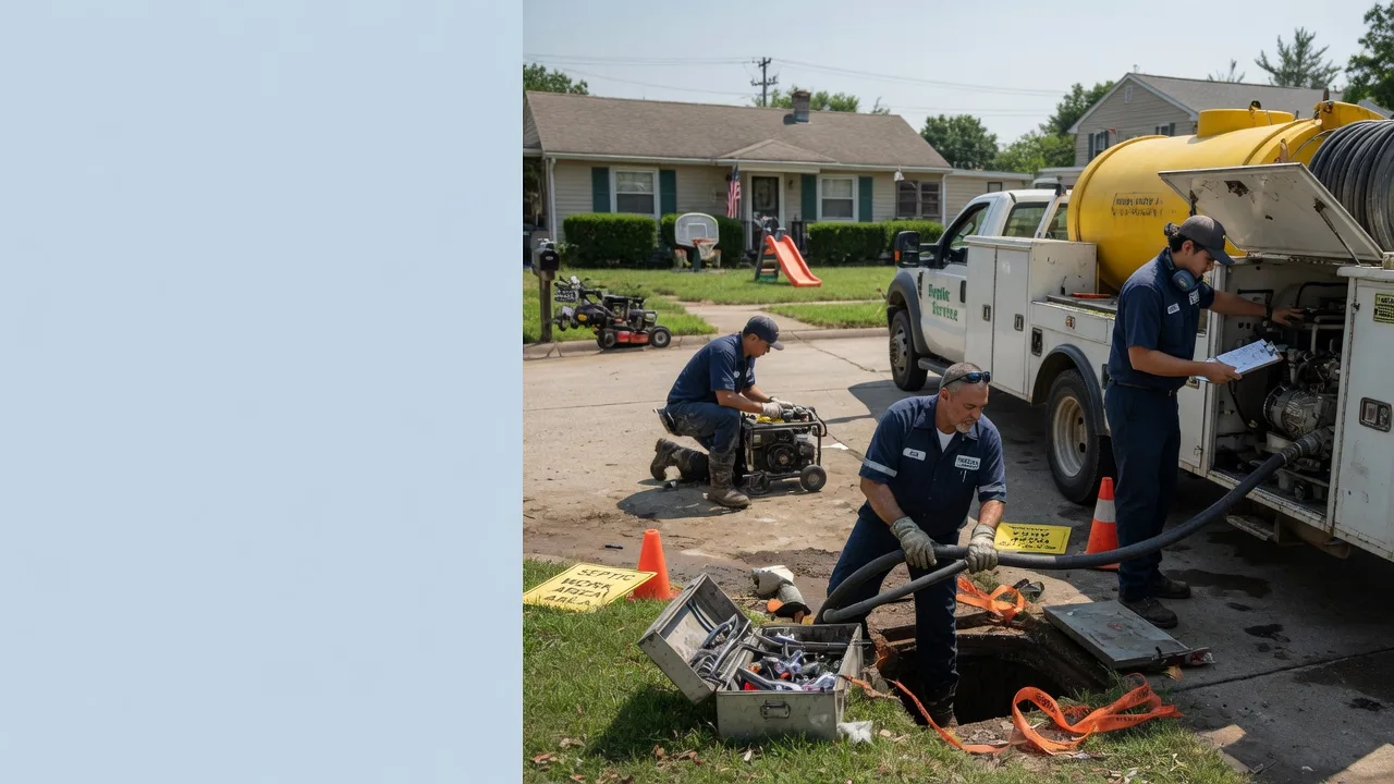 Septic Tank Pumping in Section, AL near me